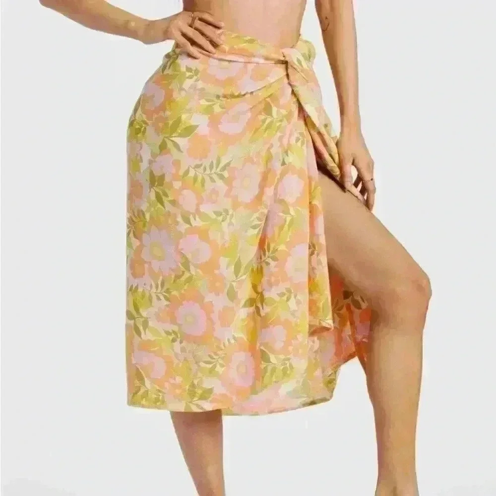 New Billabong So Right Sarong Wrap woman one size - Picture 6 of 6